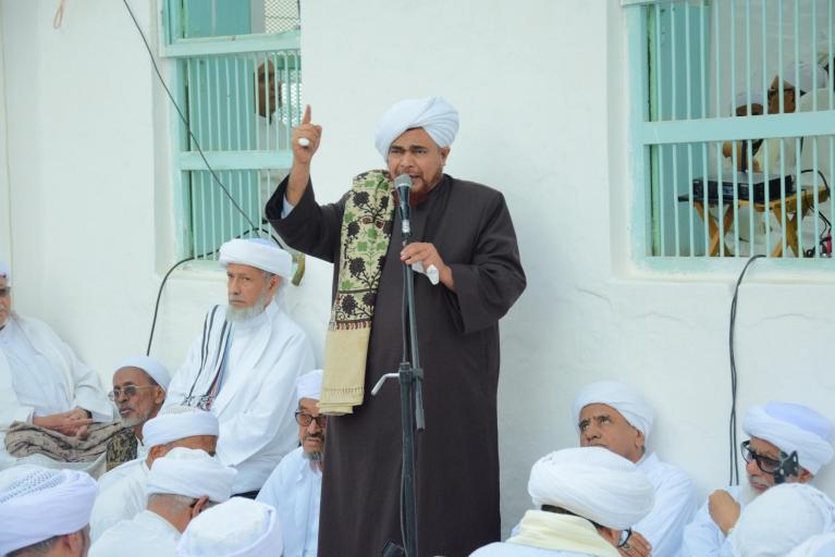 كلمة في ختم البخاري بزاوية الحبيب محمد بن هادي