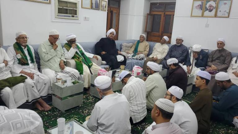 كلمة في استفتاح قراءة مختصر صحيح البخاري لابن أبي جمرة في بيت أحمد الكاف 1446هـ