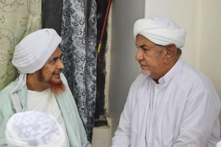 تعزية في وفاة الحبيب حسن بن أحمد ابن الشيخ أبي بكر بن سالم