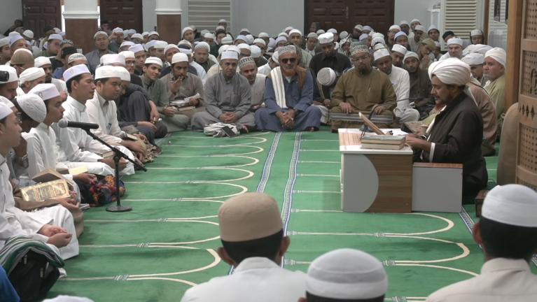 اختتام الكتب المنهجية بدار المصطفى 1- (فتح المعين، عمدة السالك، الياقوت النفيس) 1447هـ